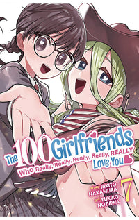 The 100 Girlfriends Who Really, Really, Really, Really, Really Love You vol 07 tp