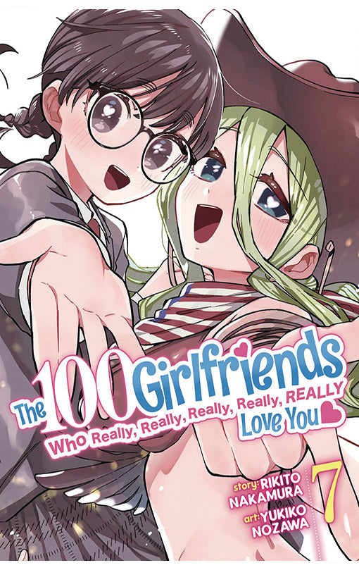 The 100 Girlfriends Who Really, Really, Really, Really, Really Love You vol 07 tp