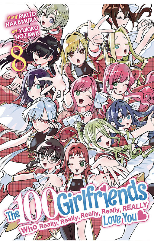 The 100 Girlfriends Who Really Really Really Really Really Love You vol 08