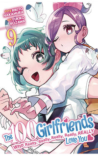 The 100 Girlfriends Who Really, Really, Really, Really, Really Love You vol 09