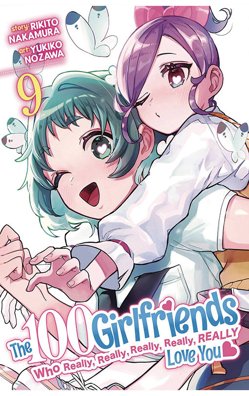 The 100 Girlfriends Who Really, Really, Really, Really, Really Love You vol 09