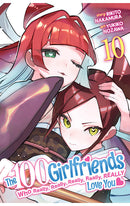 The 100 Girlfriends Who Really, Really, Really, Really, Really Love You vol 10