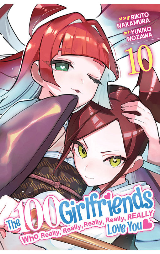 The 100 Girlfriends Who Really, Really, Really, Really, Really Love You vol 10