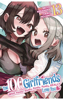 The 100 Girlfriends Who Really, Really, Really, Really, Really Love You vol 13