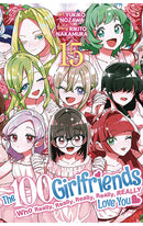 The 100 Girlfriends Who Really, Really, Really, Really, Really Love You vol 15