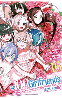 The 100 Girlfriends Who Really, Really, Really, Really, Really Love You vol 16
