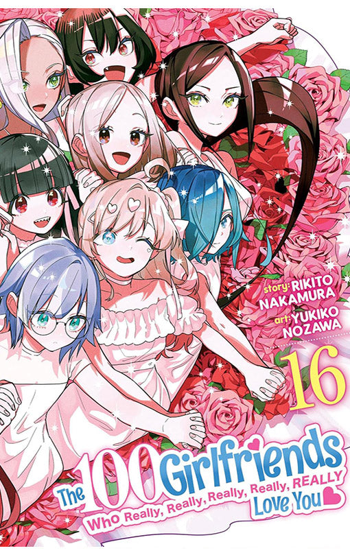 The 100 Girlfriends Who Really, Really, Really, Really, Really Love You vol 16