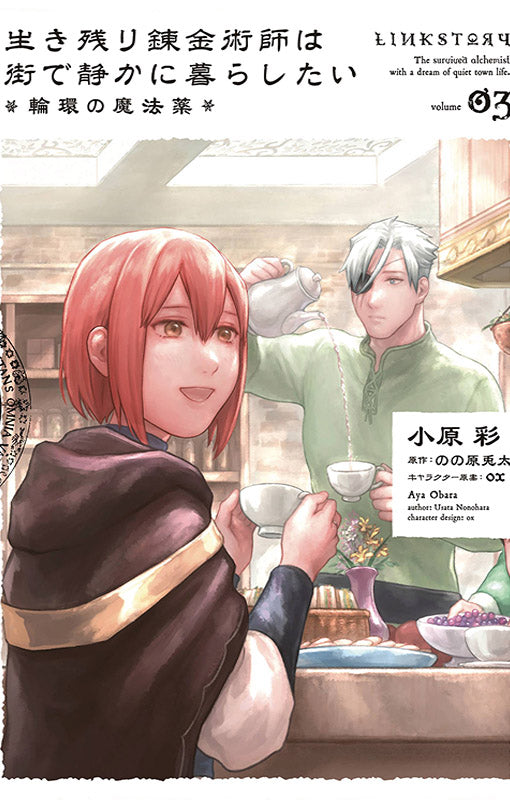 The Alchemist Who Survived Now Dreams of a Quiet City Life II vol 03 (manga)