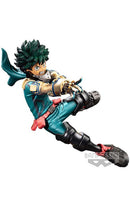 My Hero Academia: The Amazing Heroes: Izuku Midoriya Special Color (Ver. A) Statue (14cm)