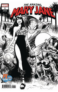 The Amazing Mary Jane #1 Humberto Ramos NYCC 2019 Variant