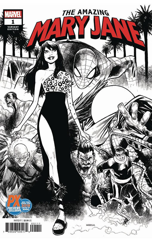 The Amazing Mary Jane #1 Humberto Ramos NYCC 2019 Variant