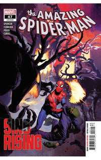 The Amazing Spider-Man #44-47 &amp; Amazing Spider-Man: Sins Rising Prelude Complete Set