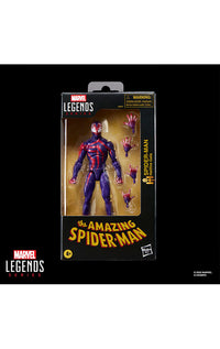 The Amazing Spider-Man Marvel Legends Action Figure Spider-Man Hellfire Gala 15 cm