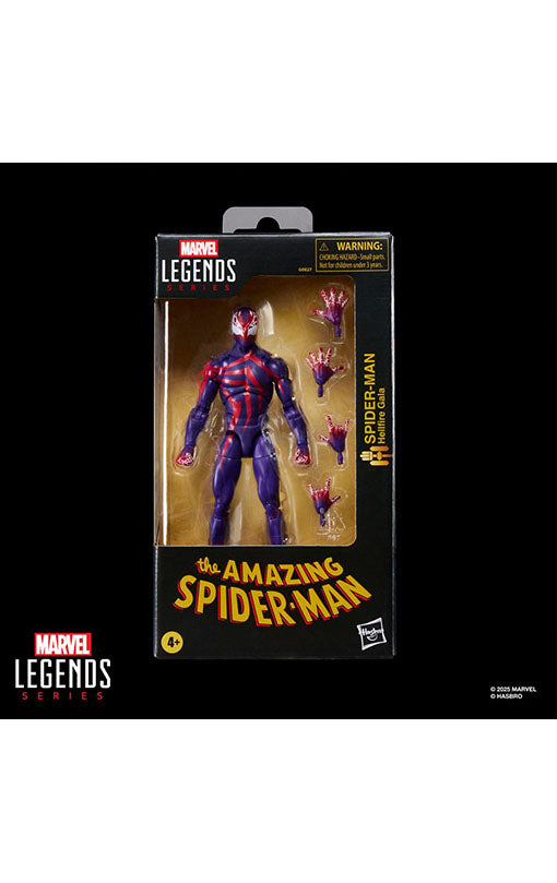 The Amazing Spider-Man Marvel Legends Action Figure Spider-Man Hellfire Gala 15 cm