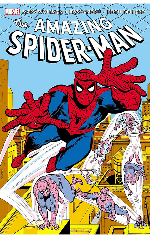The Amazing Spider-Man Omnibus vol 06 hardcover