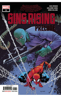 The Amazing Spider-Man #44-47 &amp; Amazing Spider-Man: Sins Rising Prelude Complete Set