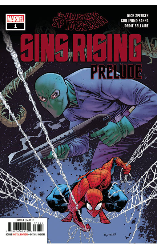 The Amazing Spider-Man #44-47 &amp; Amazing Spider-Man: Sins Rising Prelude Complete Set