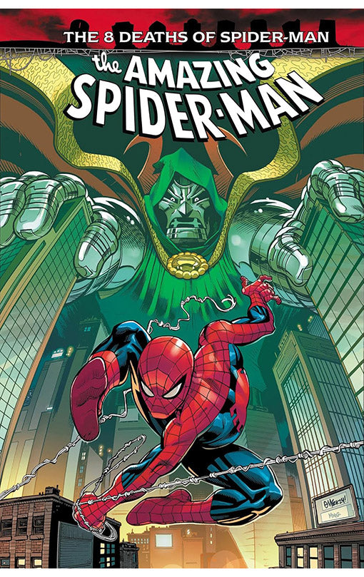 The Amazing Spider-Man The 8 Deaths of Spider-Man tp