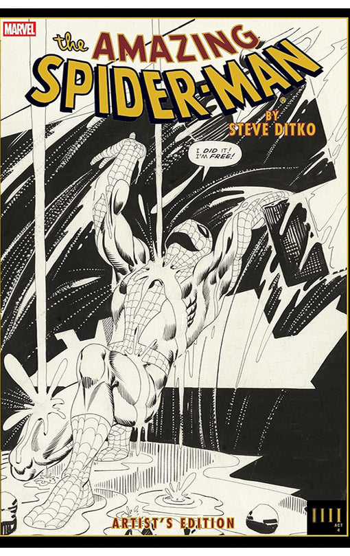 The Amazing Spider-Man by Steve Ditko Artist's Edition vol 01 hardcover