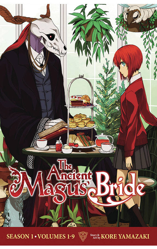 The Ancient Magus' Bride Season 1 Box Set