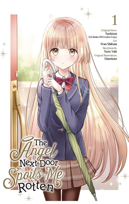 The Angel Next Door Spoils Me Rotten vol 01