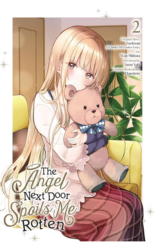The Angel Next Door Spoils Me Rotten vol 02 (Manga)