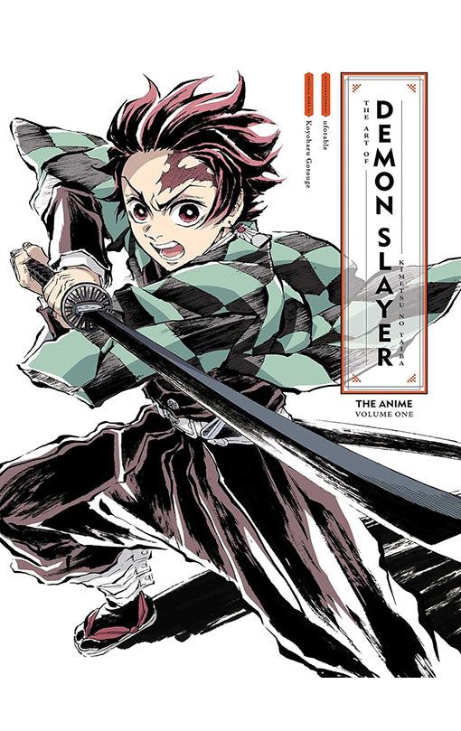 The Art of Demon Slayer Kimetsu no Yaiba the Anime