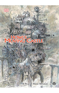 The Art of Howl's Moving Castle HC
