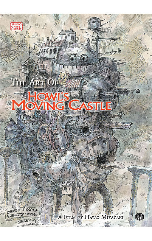 The Art of Howl's Moving Castle HC