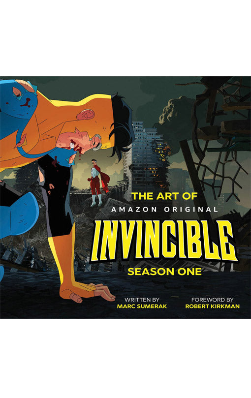 The Art of Invincible Season 1 hardcover