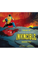 The Art of Invincible Season Two hardcover