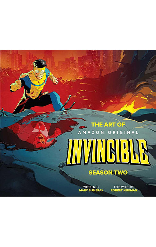 The Art of Invincible Season Two hardcover