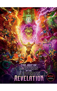 The Art of Masters of the Universe Revelation HC