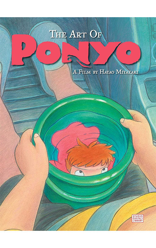 The Art of Ponyo HC