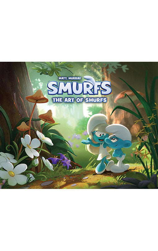 The Art of Smurfs hardcover