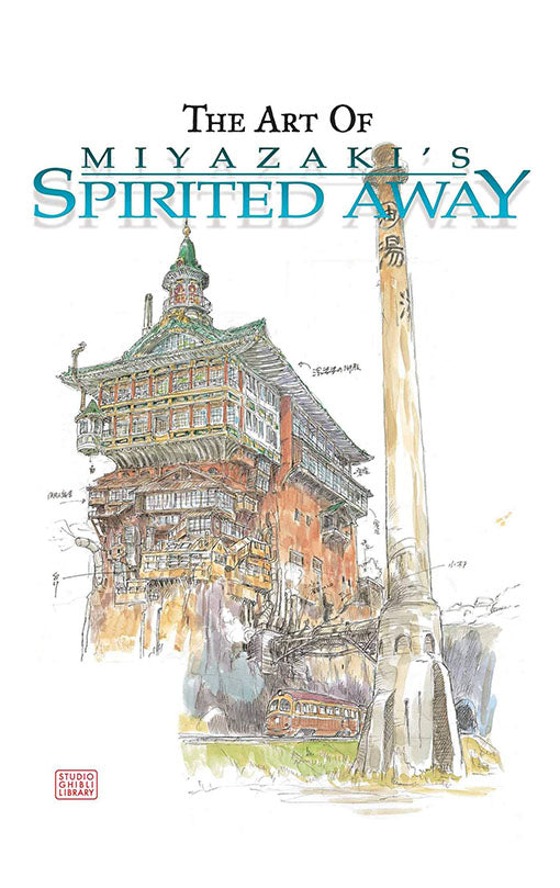 The Art of Spirited Away HC