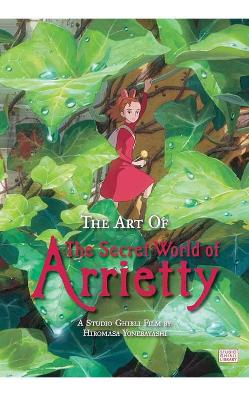 The Art of The Secret World of Arrietty Hardcover
