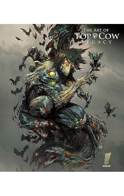 The Art of Top Cow Legacy tp