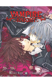 The Art of Vampire Knight: Matsuri Hino Illustrations Hardcover