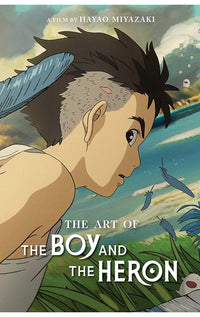 The Art of the Boy and the Heron