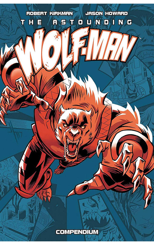 The Astounding Wolf-Man Compendium vol 01 tp