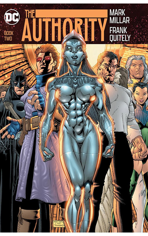 The Authority Book Two (2025 Edition) tp