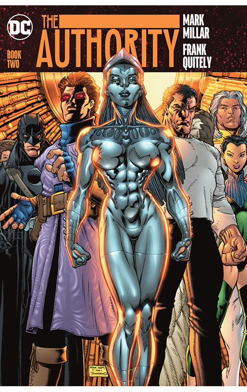 The Authority Book Two tp