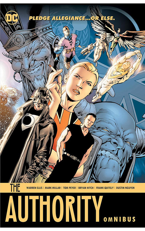 The Authority Omnibus (2025 Edition) hardcover