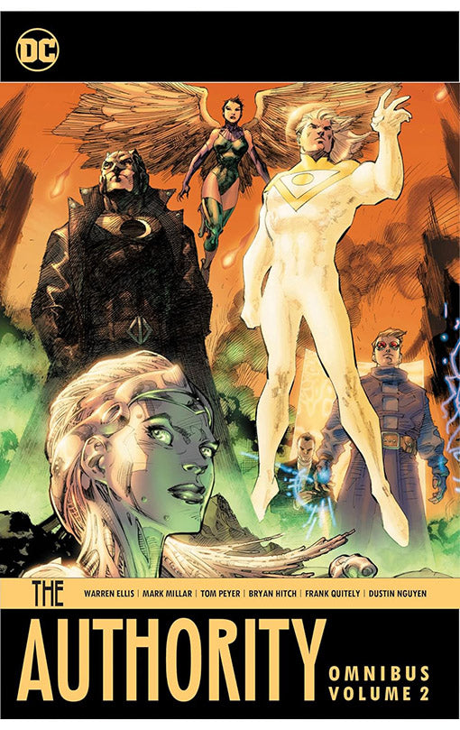 The Authority Omnibus vol 02 hardcover