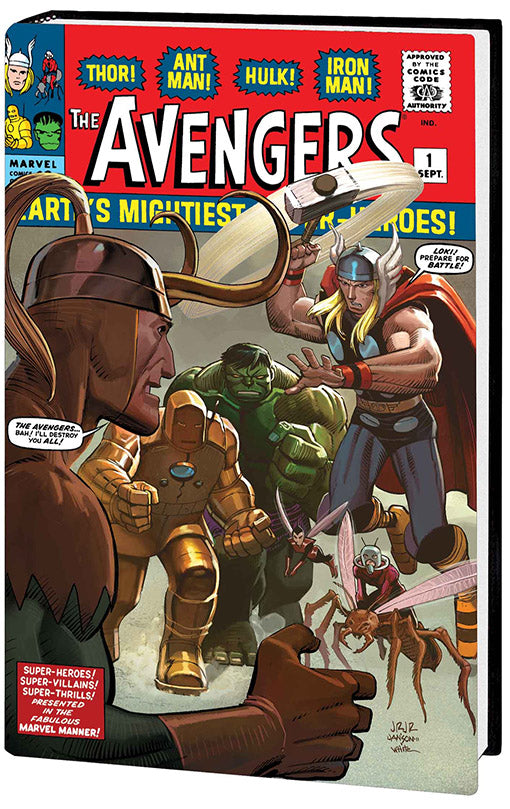 The Avengers Omnibus vol 01 hardcover
