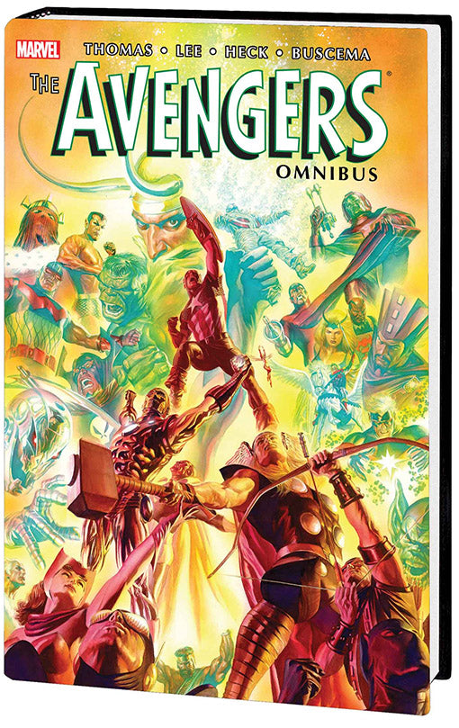 The Avengers Omnibus vol 02 hardcover