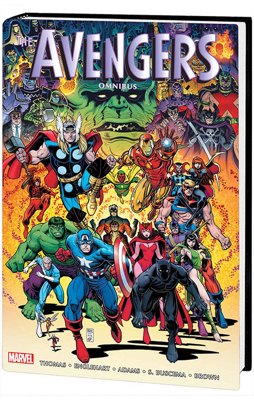 The Avengers Omnibus vol 04 (New Printing) hardcover