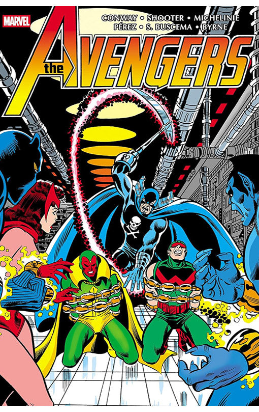 The Avengers Omnibus vol 06 hardcover