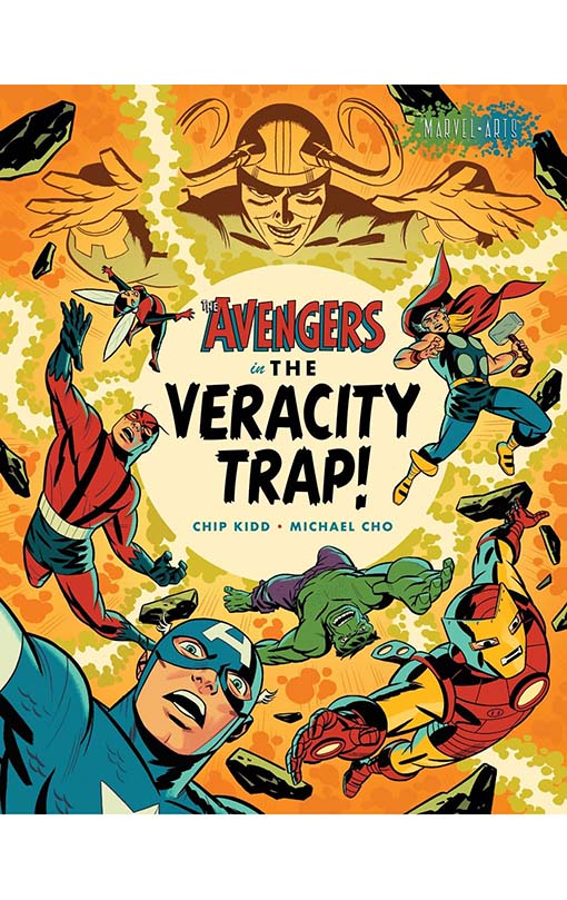 The Avengers in the Veracity Trap! (Marvel Arts) Hardcover
